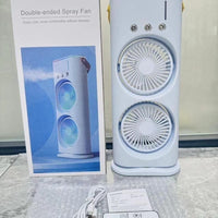 Double-Ended Spray Fan